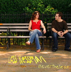 Less Nessman\'s Nevertheless 2nd album cover 